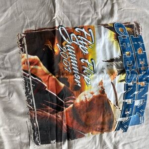 2007 Kenny Chesney Tour shirt